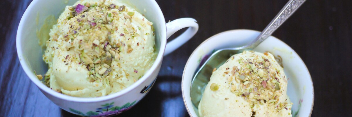 Persian Saffron Ice Cream: The Golden Taste of Summers