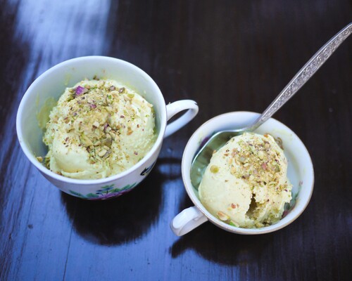 Gelat persa de safrà: el sabor daurat dels estius