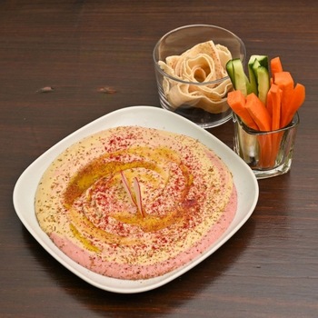 Hummus & Crunch