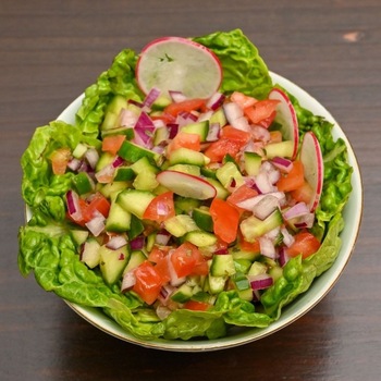 Shirazi Salad