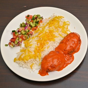 Persian Kebab (Kabab Tabei)