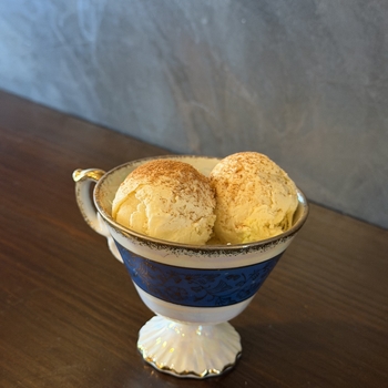 Cinnamon Ice Cream