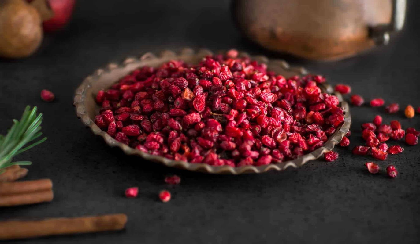 Barberries: The Tiny Red Jewels of Persian Cuisine