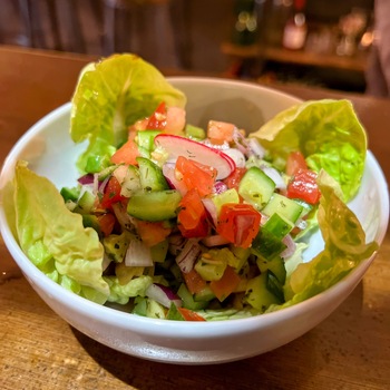 Shirazi Salad