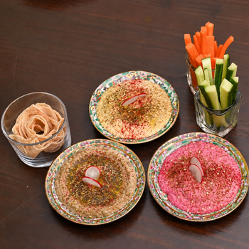 Platet Tradicional de Mezze