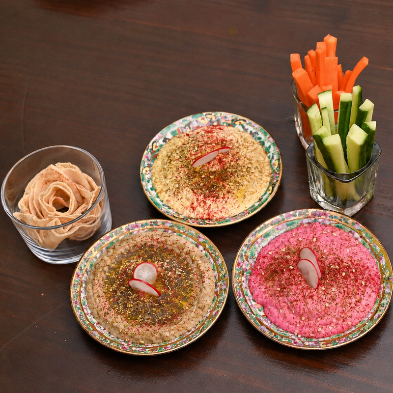 Plato Tradicional de Mezze