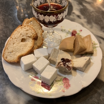 “Cheese” Plate