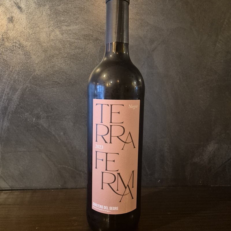 Red Terra Ferma ( Glass)