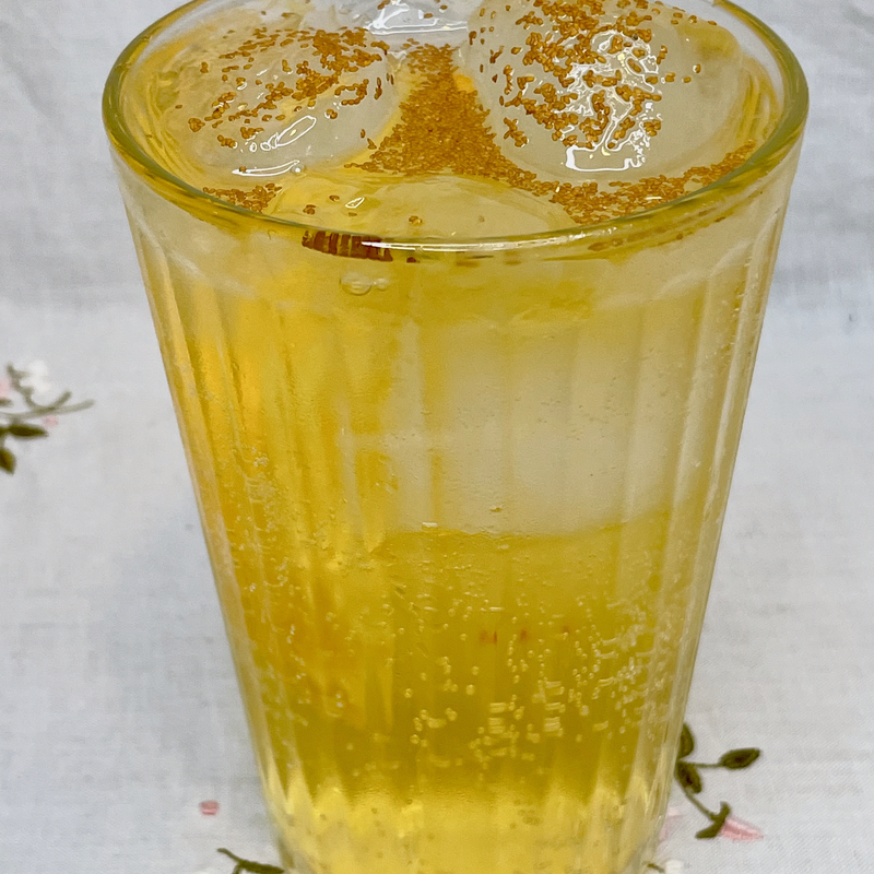 Saffron Ging &Tonic