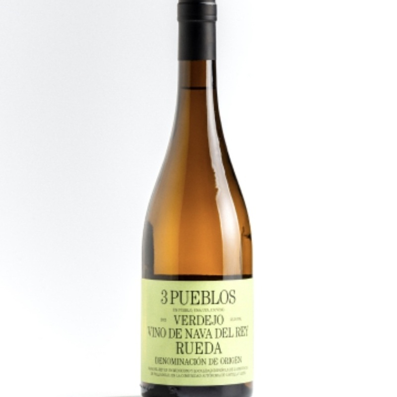 Tres Pueblos Blanco Verdejo (copa)