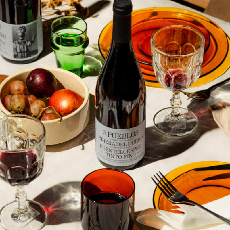 Tres Pueblos Tinto Fino Red