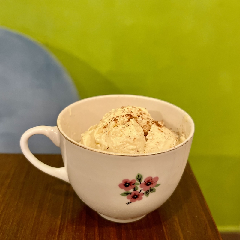 Cinnamon Ice Cream
