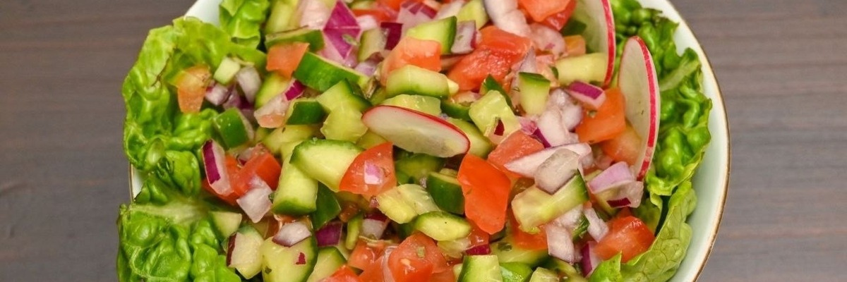 Shirazi Salad: Little Jewels from Iran