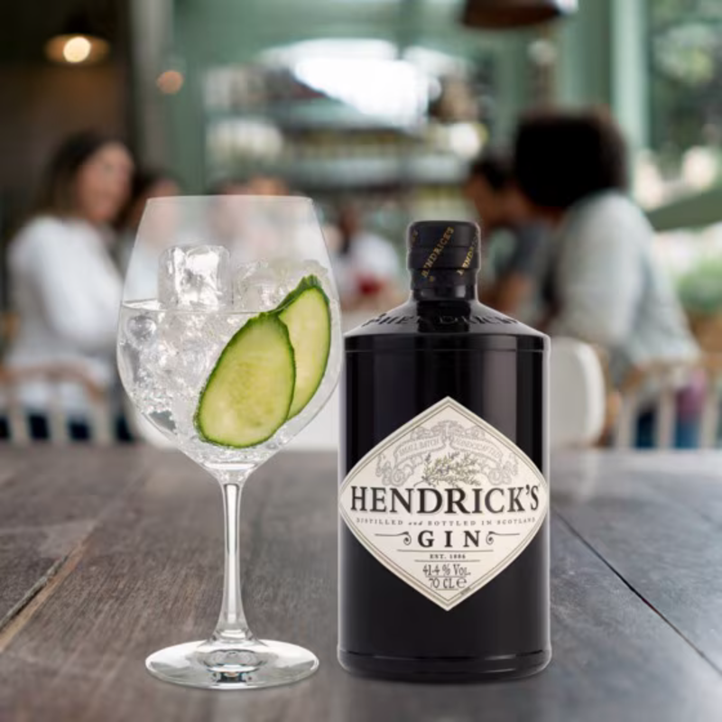 Hendrik's Gin & Tonic