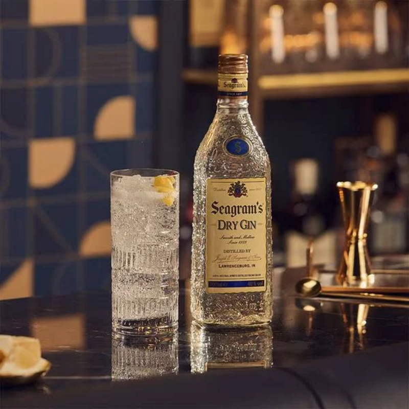 Seagram’s Gin &Tonic